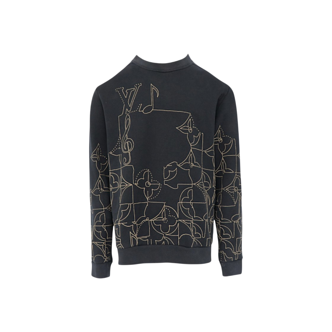 ITS92DMJVO62 Louis Vuitton Music Line Sweatshirt