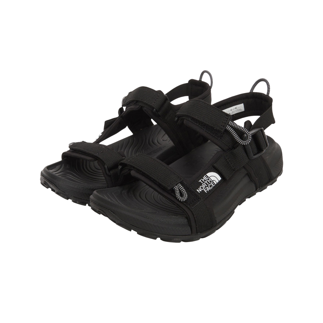 NS82S03A The North Face W Explore Camp Sandal BLK