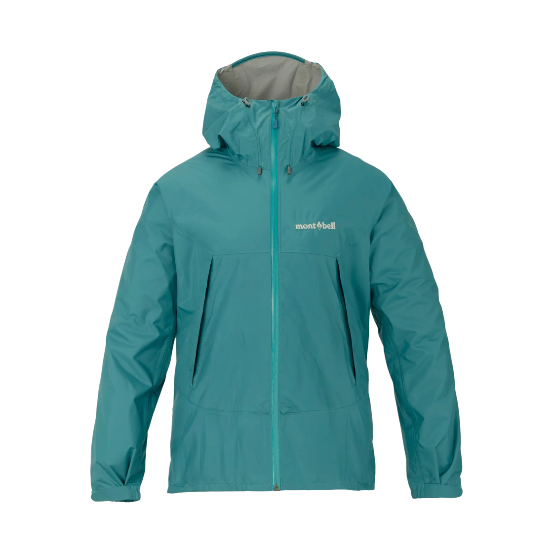 2328338 (W) Montbell Rain Hiker Jacket Turquoise