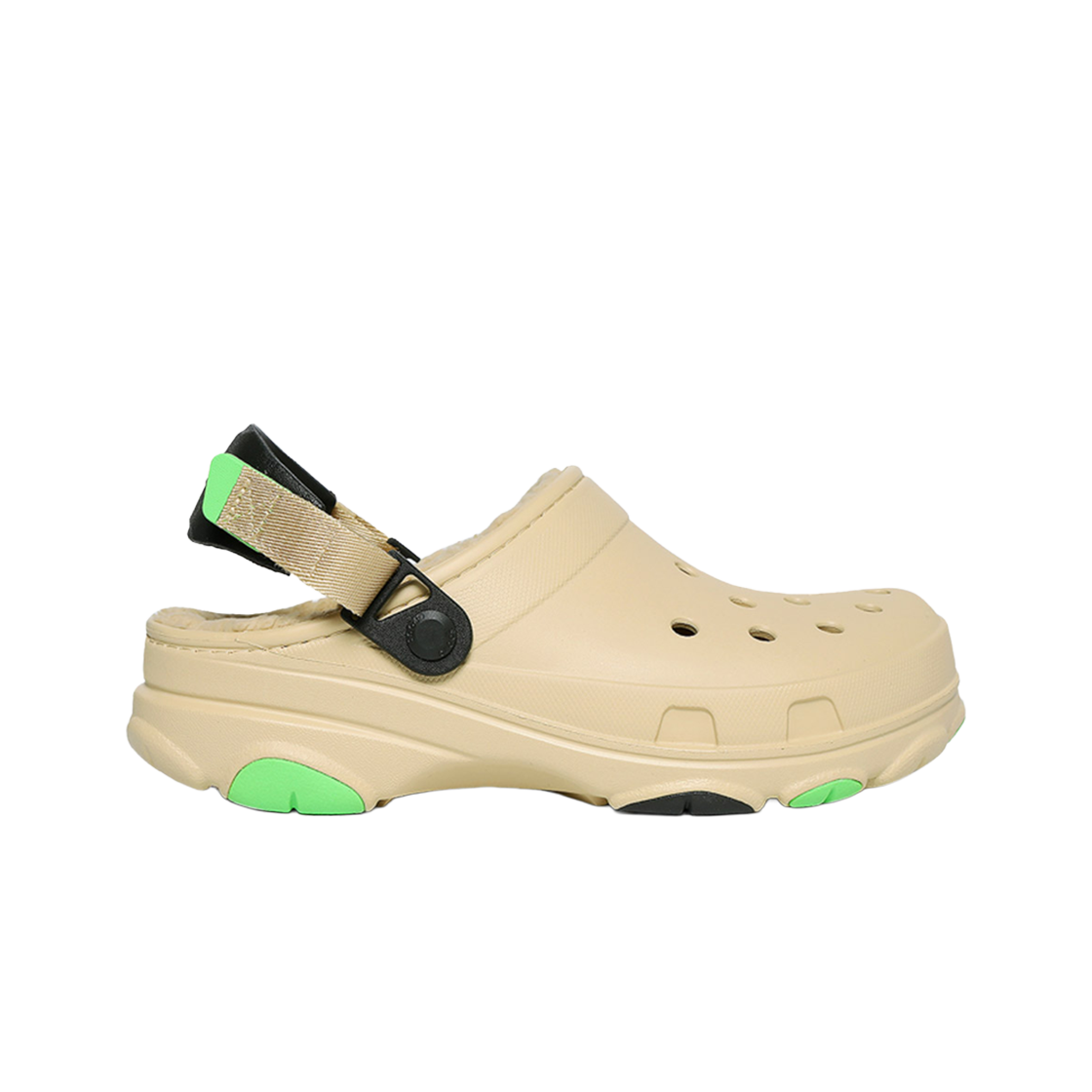 207936-0HY [20% 쿠폰] Crocs All Terrian Lined Clog Sesame Multi