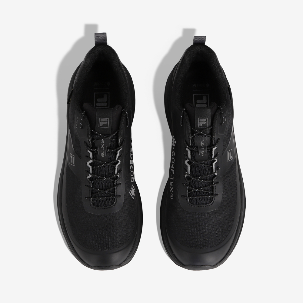 [5% 적립] 휠라 플로트 TR9 2.0 고어텍스 블랙([5% 적립] FILA Float TR9 2.0 Gore-Tex Black) - 4