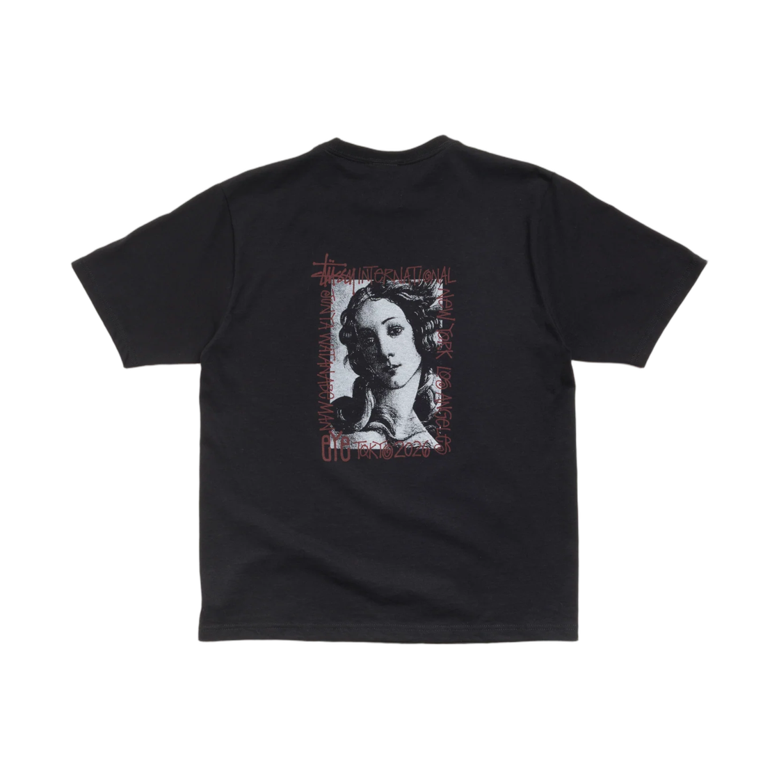 WRT903100 Junya Watanabe x Stussy Venus T-Shirt Black