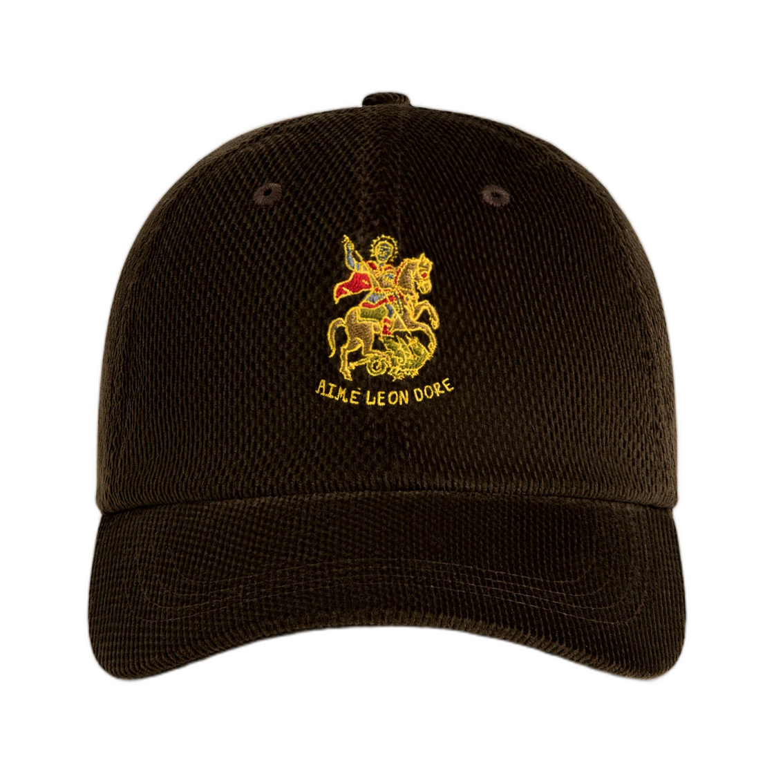 - Aime Leon Dore Saint George Corduroy Hat Coffee Bean