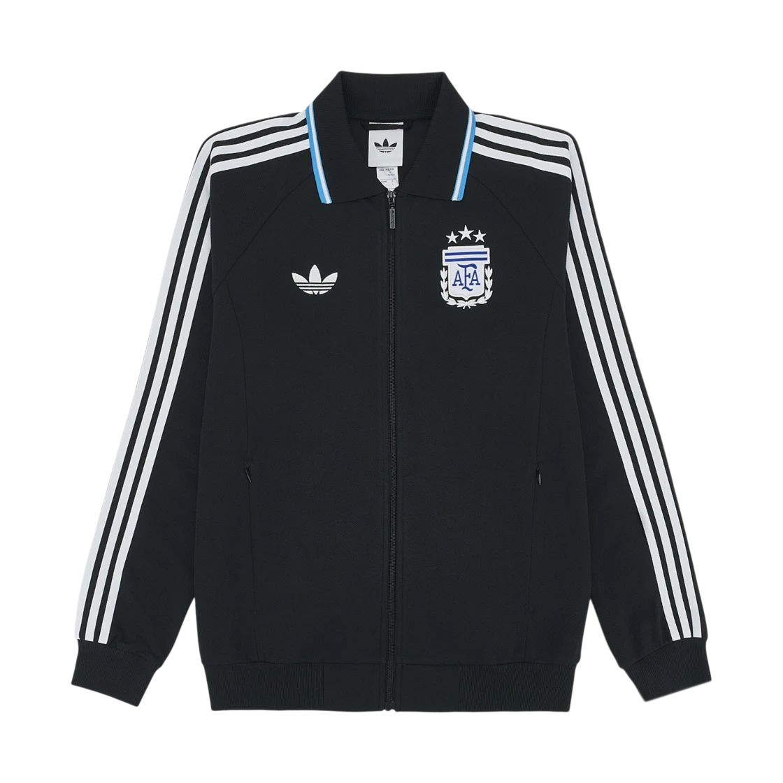 Adidas Adidas Argentina Away Anthem Jacket Black - KR Sizing (Non Marking Ver.) · S