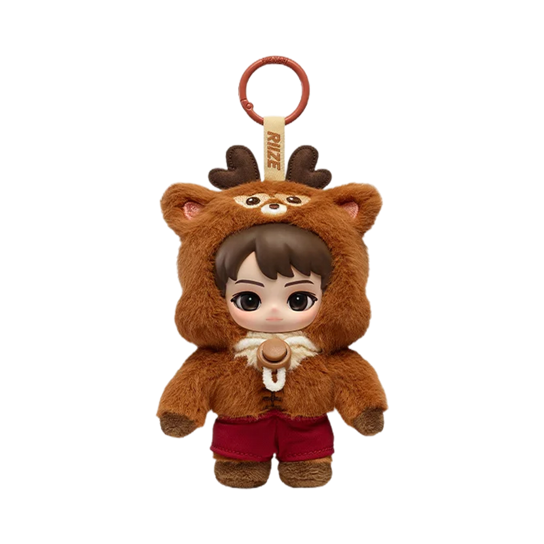 - Pop Mart x RIIZE Fluffy Club Series Vinyl Plush Doll Pendant Summer Urakbam (Opened Case)