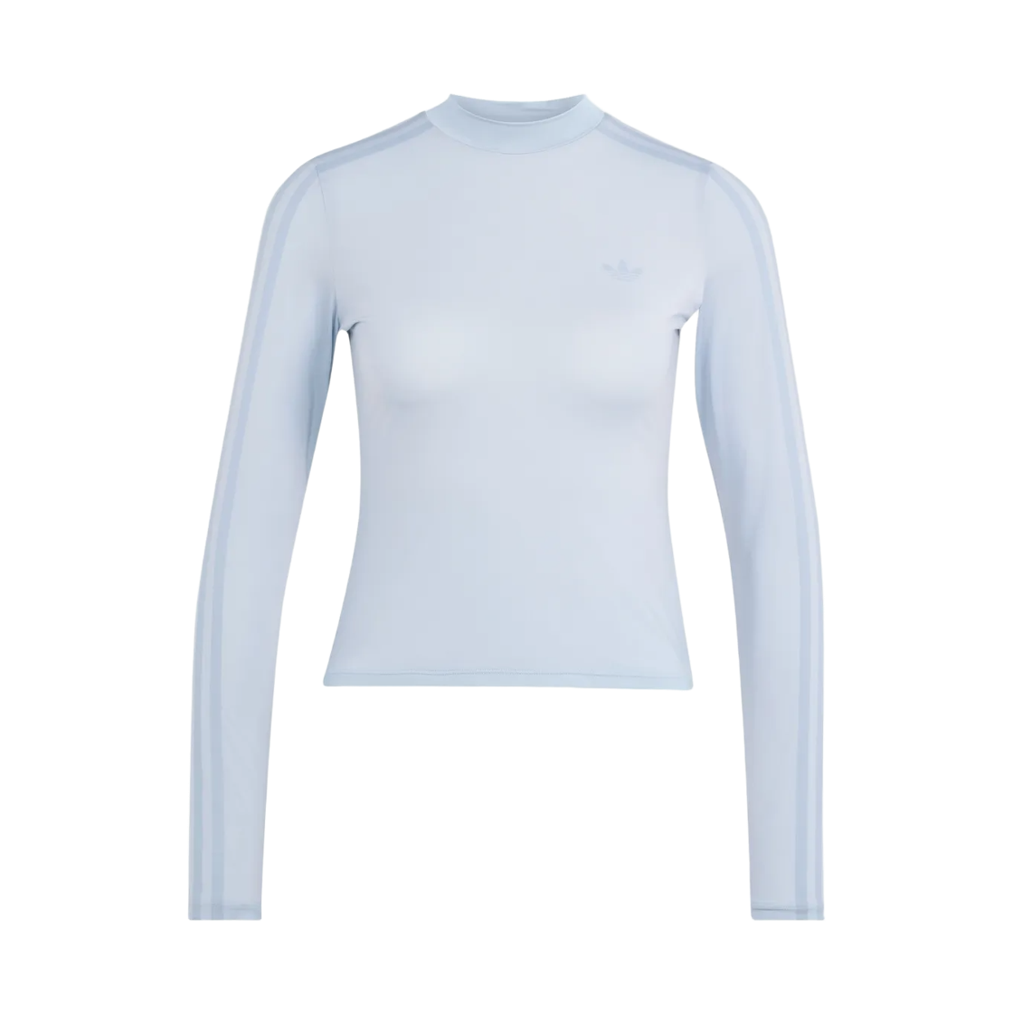 LD4970 (W) Adidas x Jennie Sheer Long Sleeve T-Shirt Sky Blue - KR Sizing