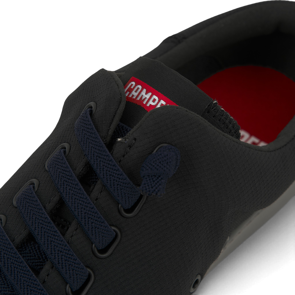 캠퍼 페우 투어링 리사이클 페트 스니커즈 블랙(Camper Peu Touring Recycled Pet Sneakers Black) - 7