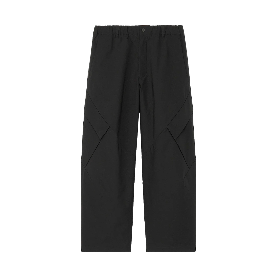 골드윈 포켓 더블 위브 팬츠 블랙 - 26FW(Goldwin Pocket Double Weave Pants Black - 26FW) - 1
