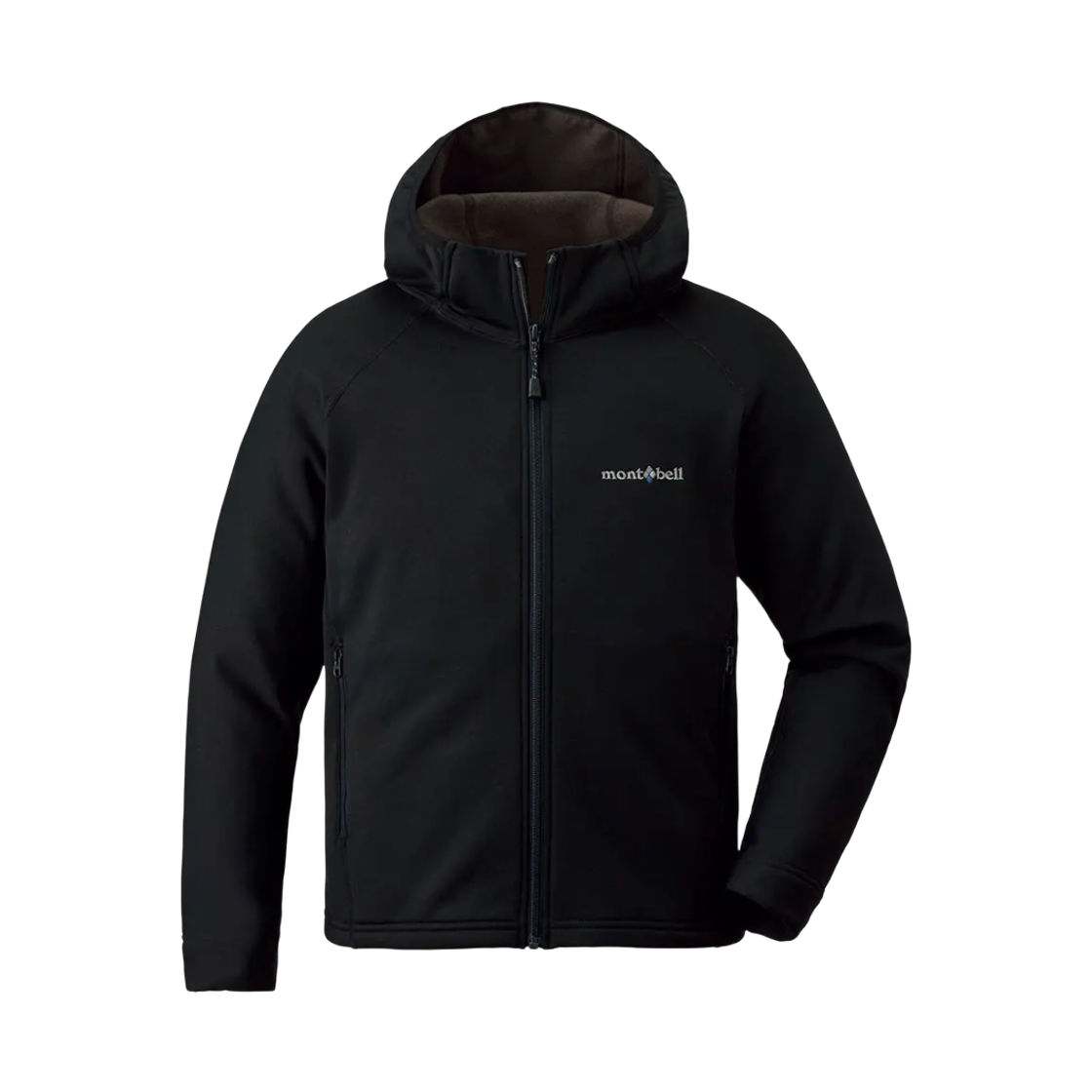 1106623 (Kids) Montbell Trail Action Hooded Jacket Black