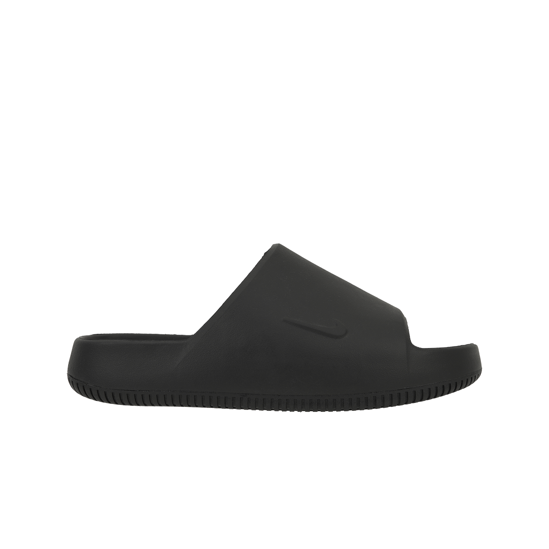IB7561-001 (W) Nike Calm 2.0 Slides Black