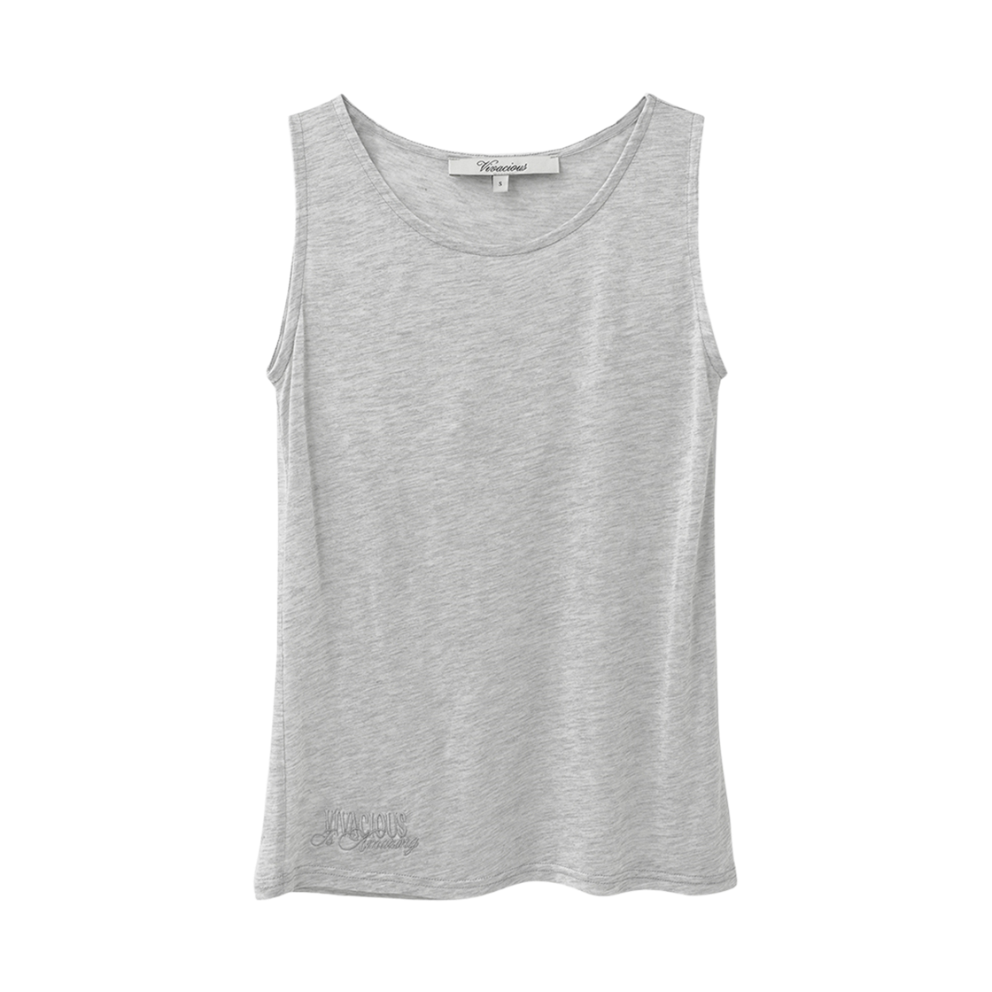 VV62TS07GR VIVACIOUS Marel See-through Sleeveless GREY