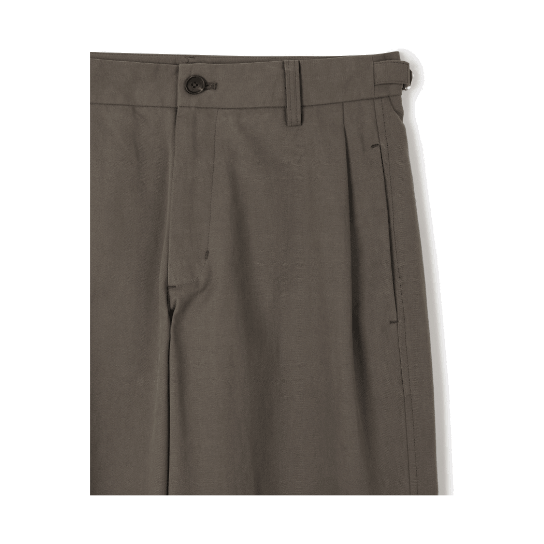 24/7 시리즈 컬러드 코튼 치노 팬츠 브라운(24/7 series Colored Cotton Chino Pants Brown) - 4