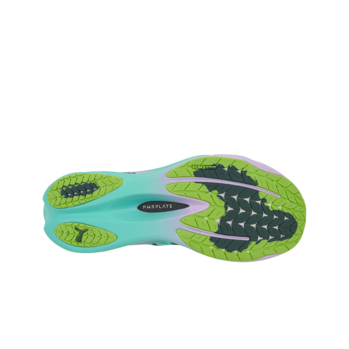 푸마 x 하이록스 디비에이트 나이트로 4 인텐스 민트 라이트 라벤더(Puma x Hyrox Deviate Nitro 4 Intense Mint Light Lavender) - 2