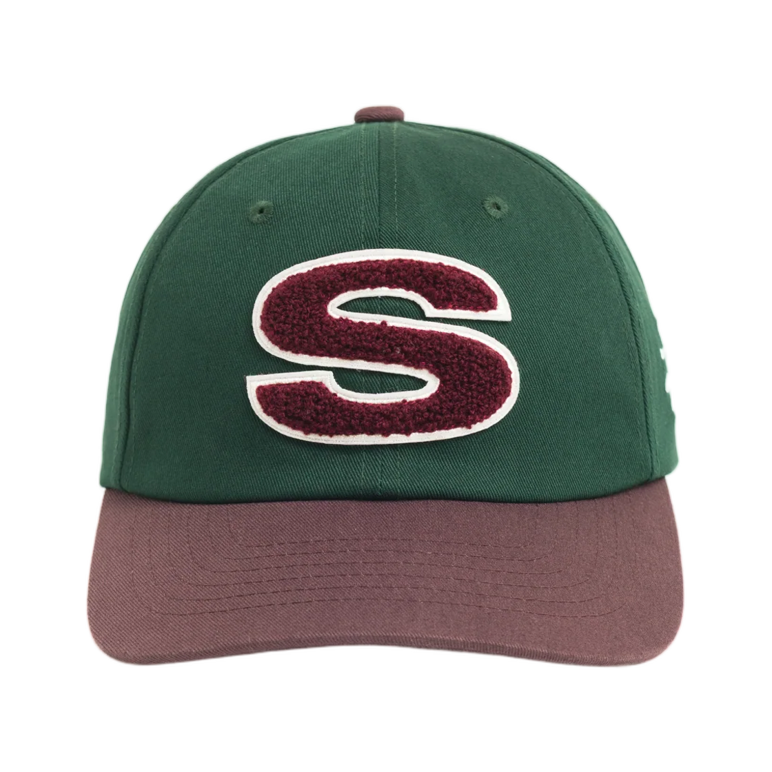 1311061 Stussy Chenille S Snapback Cap Spruce