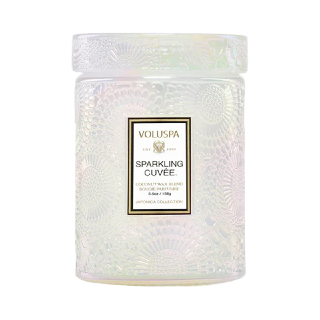 볼루스파스파클링 큐베 M글라스 5.5oz(VOLUSPA Sparkling Cuvée M Glass Candle 5.5oz)