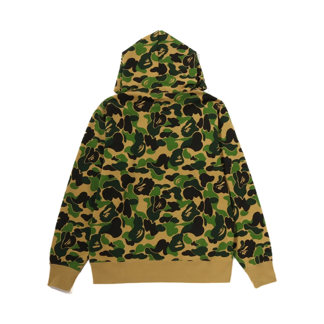베이프 ABC 카모 컬리지 풀오버 후드 그린(BAPE ABC Camo College Pullover Hoodie Green) - 2