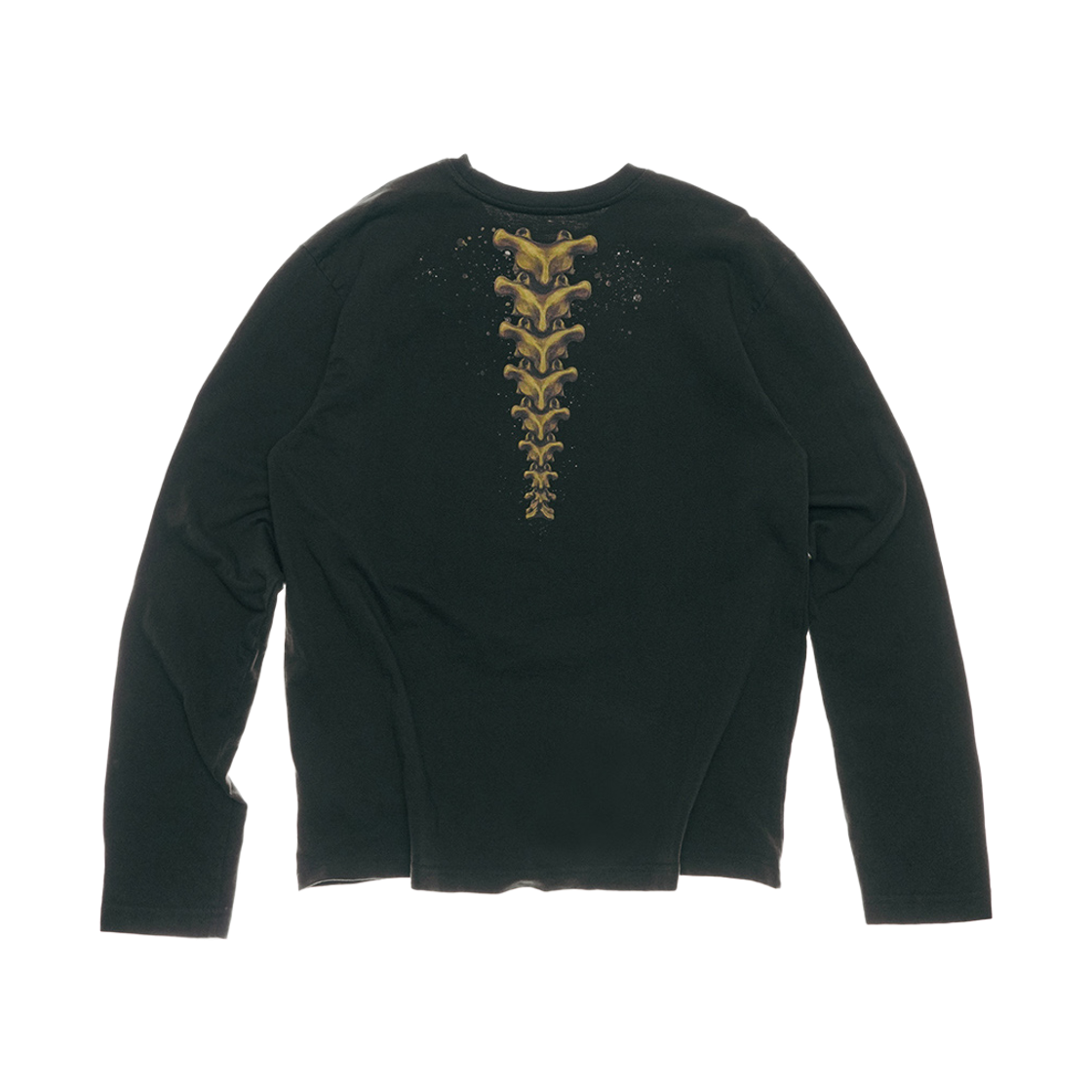 어센트 백본 긴팔 티셔츠 (카키)(Ascent Backbone L/S Tee - Khaki)