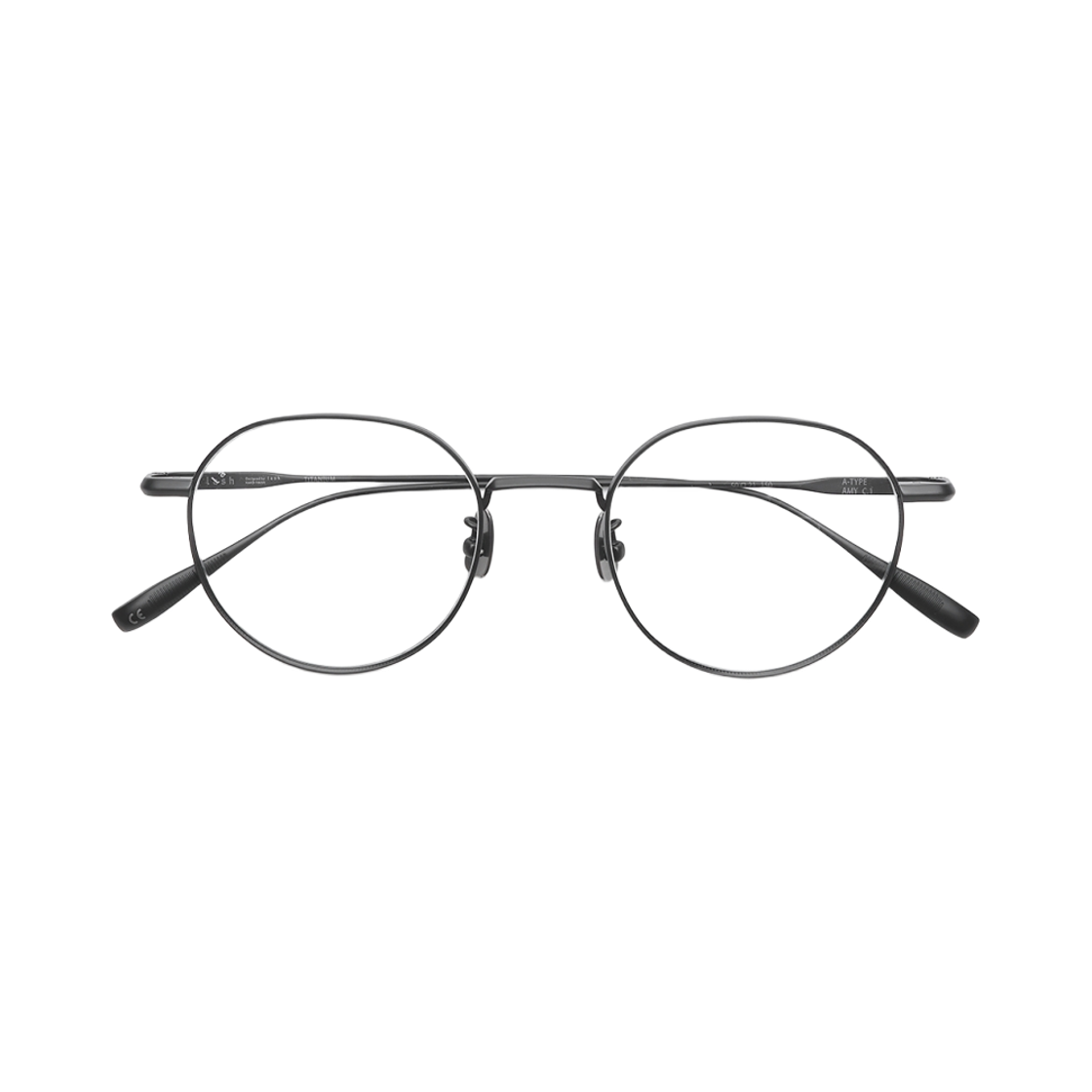 lash314 lash Amy Matt Brushed Gunmetal