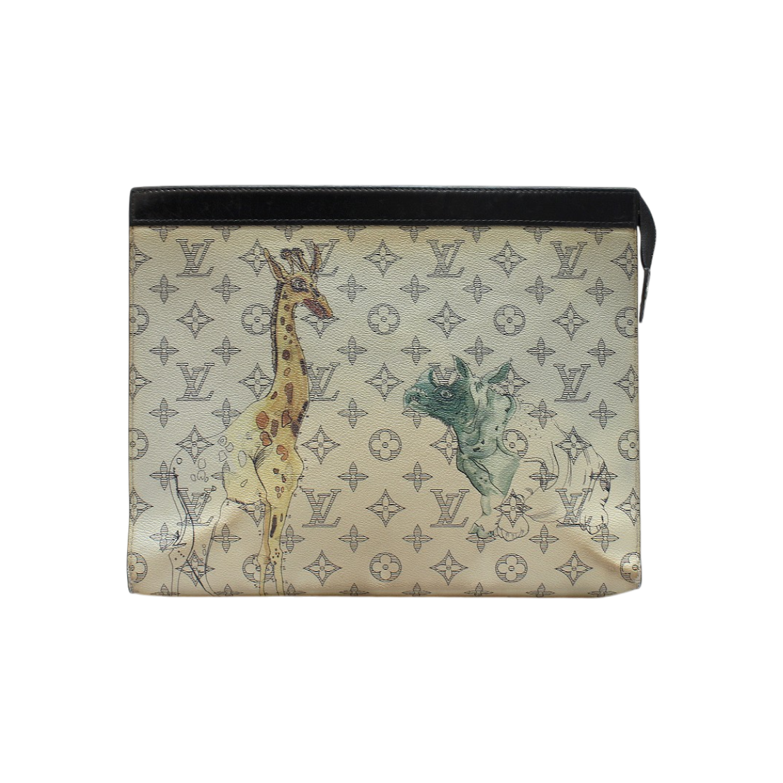 ITDDMFV9RVQ6 Louis Vuitton Chapman Pochette Voyage Clutch