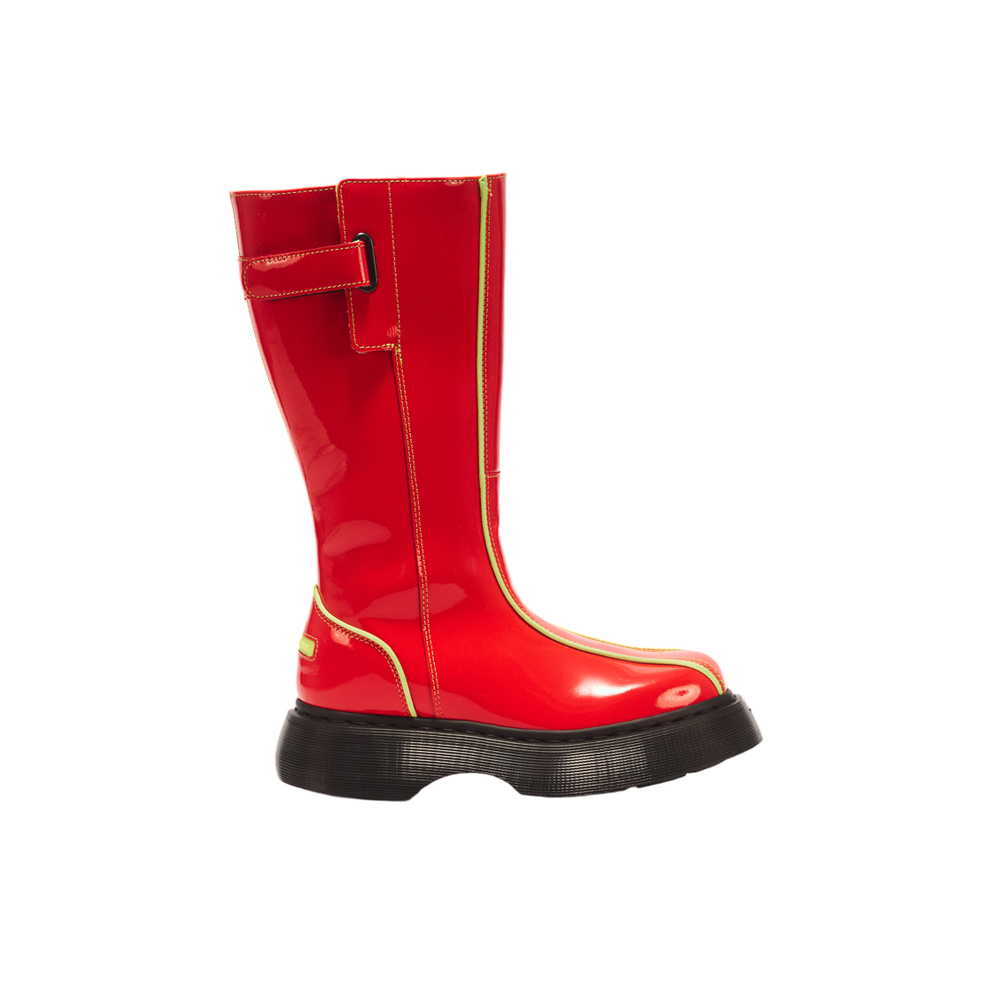 43474600 Dr. Martens Buzz Hi Powerpuff Girls Boot DMS Red