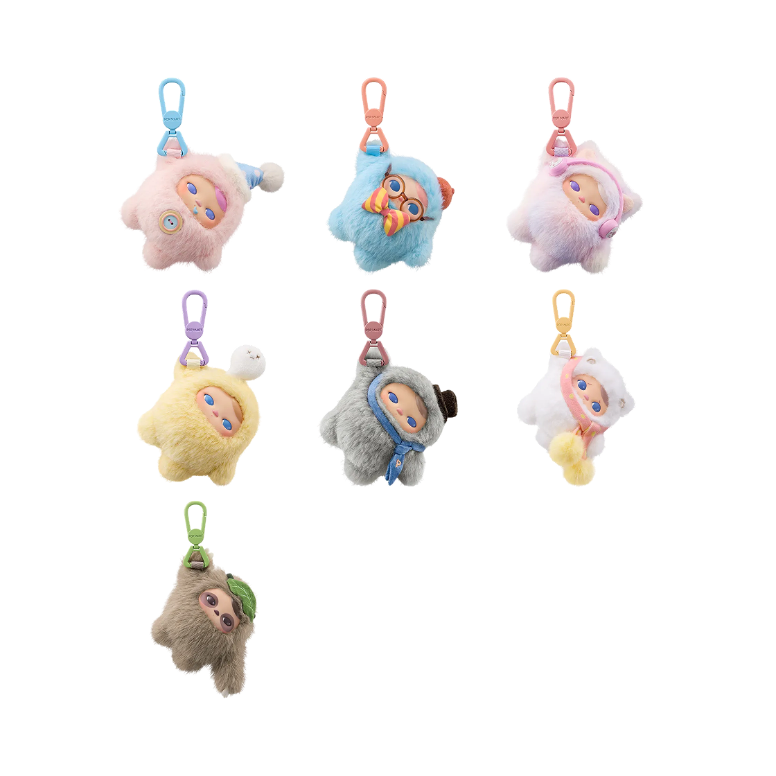팝마트 푸키 금일 휴업 시리즈 인형 키링 미개봉 랜덤박스 (1개입)(Pop Mart Pucky Closed For Today Series Vinyl Plush Pendant Sealed Case (1 Blind Box)) - 2