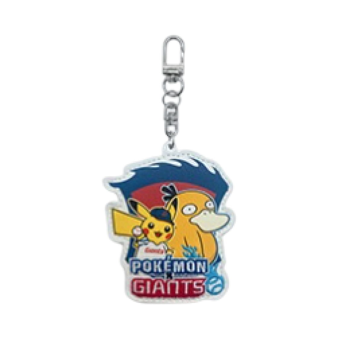 - Pokemon x Lotte Giants Wappen Keyring B Ver.