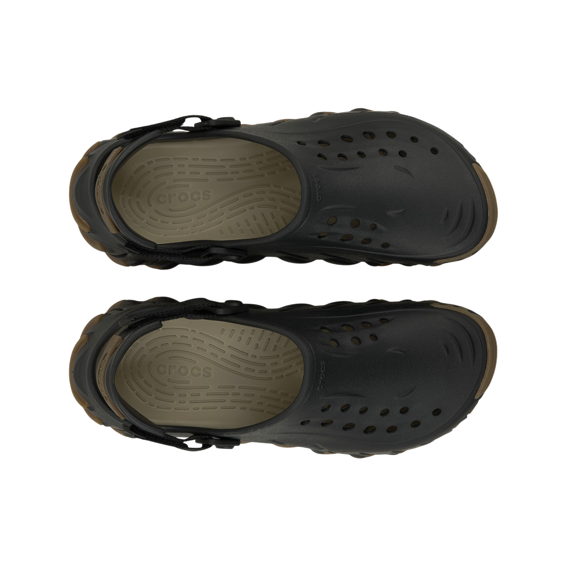 크록스 에코 검 RO 클로그 블랙(Crocs Echo Gum RO Clog Black) - 5