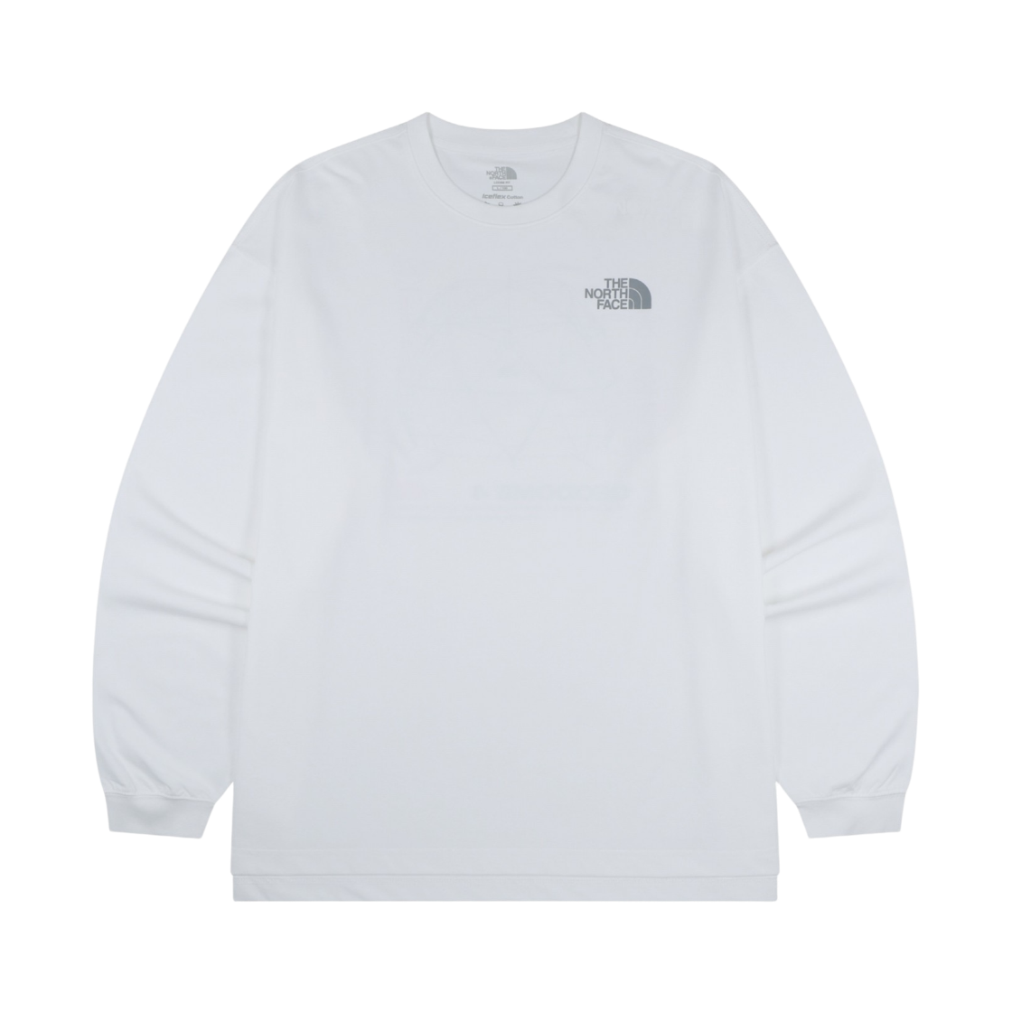 노스페이스 지오돔 긴팔 티 NT7TS01K_WHT(The North Face Geodome L/S R/Tee WHT) - 2