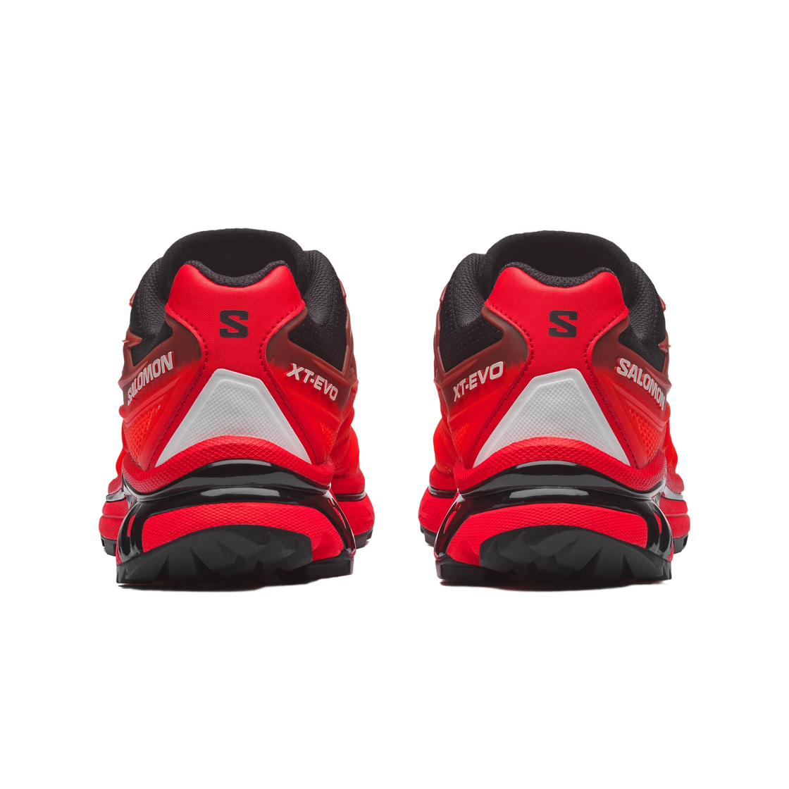 살로몬 XT-EVO 블랙 파이어리 레드(Salomon XT-EVO Black Fiery Red) - 3