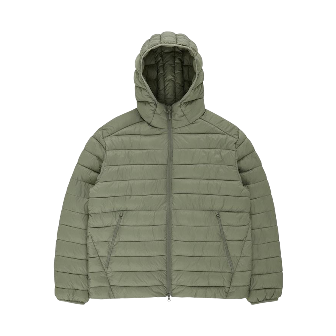 SPJPG4TC24 Spao Thin-Light Hooded Jacket Sage Green
