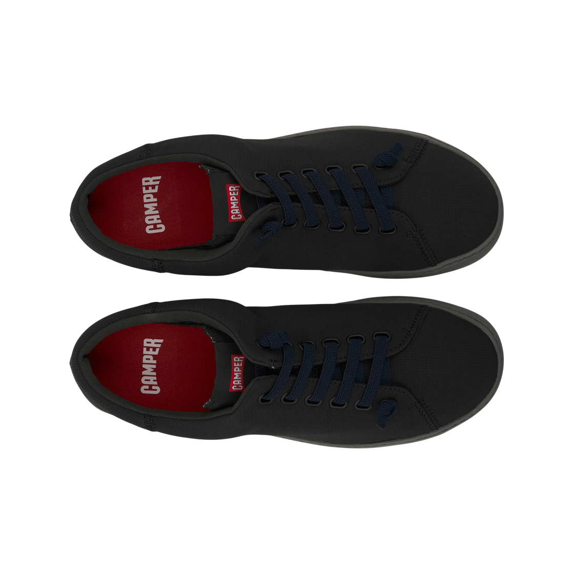 캠퍼 페우 투어링 리사이클 페트 스니커즈 블랙(Camper Peu Touring Recycled Pet Sneakers Black) - 5