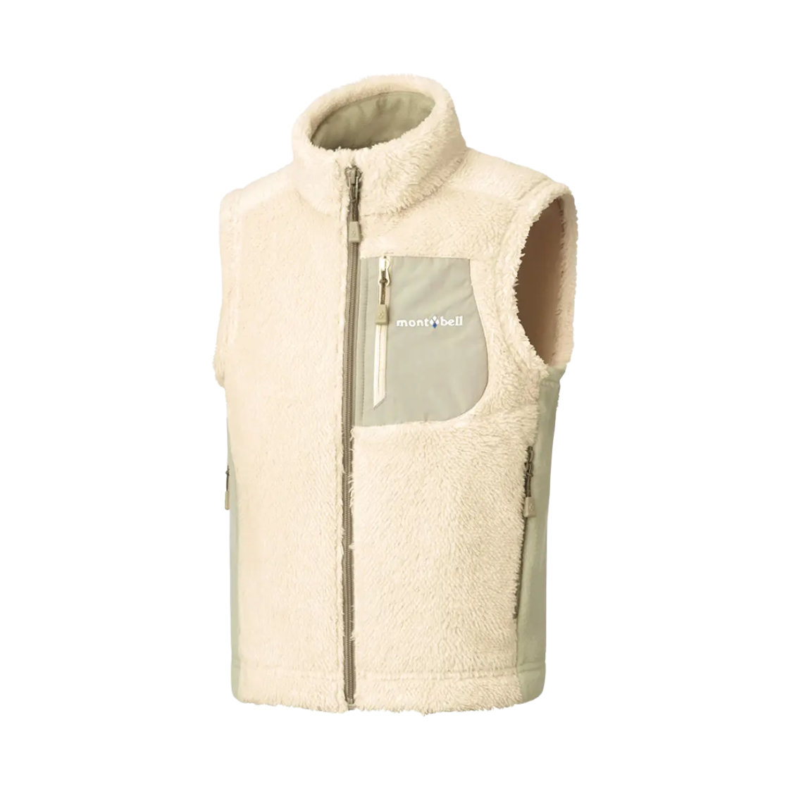 1106700 (Kids) Montbell Climaair Vest Ivory
