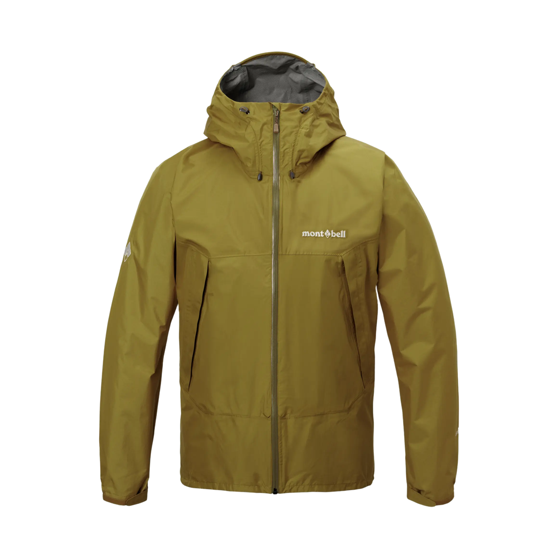 2328337 Montbell Rain Hiker Jacket Khaki