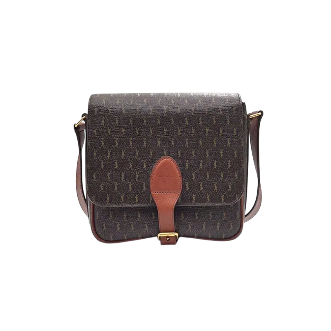 ITWNIF52WULC Saint Laurent Monogram Satchel Crossbody