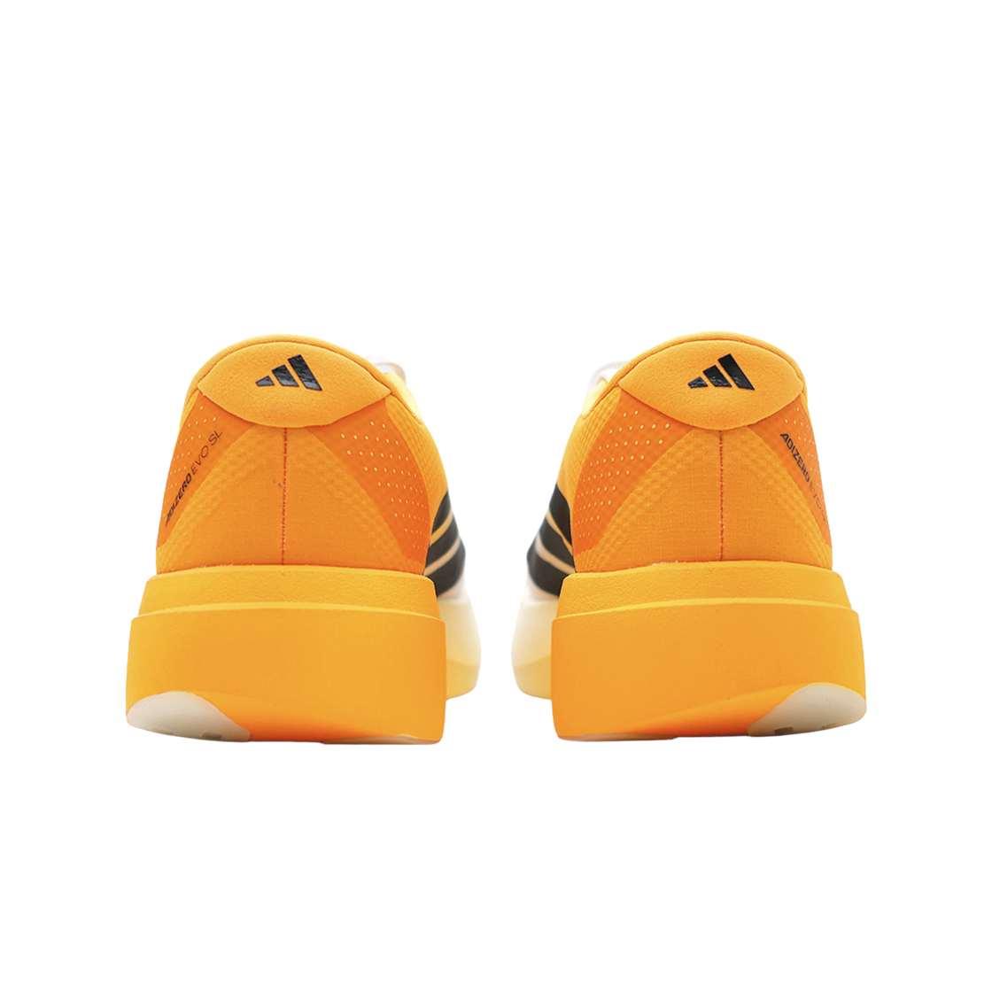 아디다스 아디제로 에보 SL 풋웨어 화이트 코어 블랙(Adidas Adizero Evo SL Footwear White Core Black) - 3