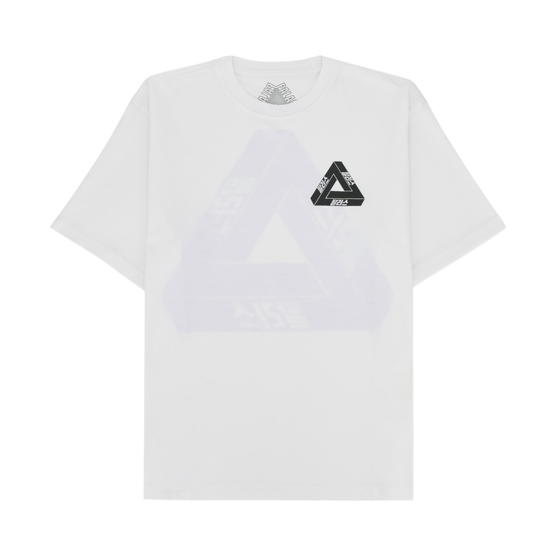 팔라스 서울 3 트라이퍼그 티셔츠 화이트 - 26FW(Palace Seoul 3 Tri-Ferg T-Shirt White - 26FW) - 2