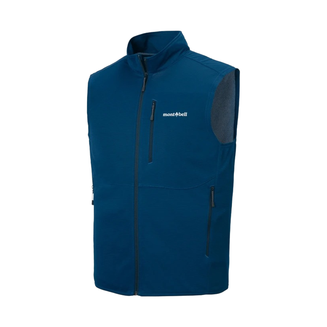 1103353 Montbell Cool Vest Blue Green