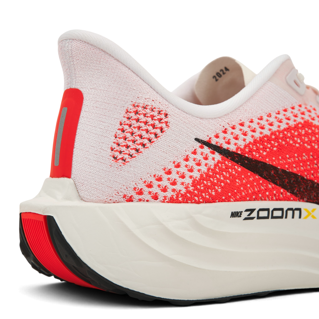 나이키 페가수스 플러스 화이트 브라이트 크림슨(Nike Pegasus Plus White Bright Crimson) - 8