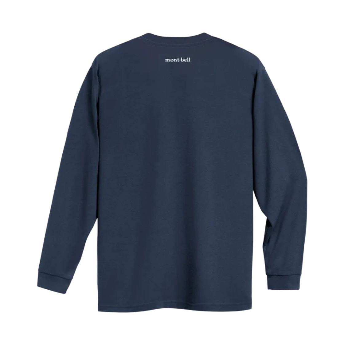 몽벨 위크론 롱슬리브 시로이 야마오토코 티셔츠 네이비(Montbell Wickron Long Sleeve Shiroi Yamaotoko T-Shirt Navy) - 2