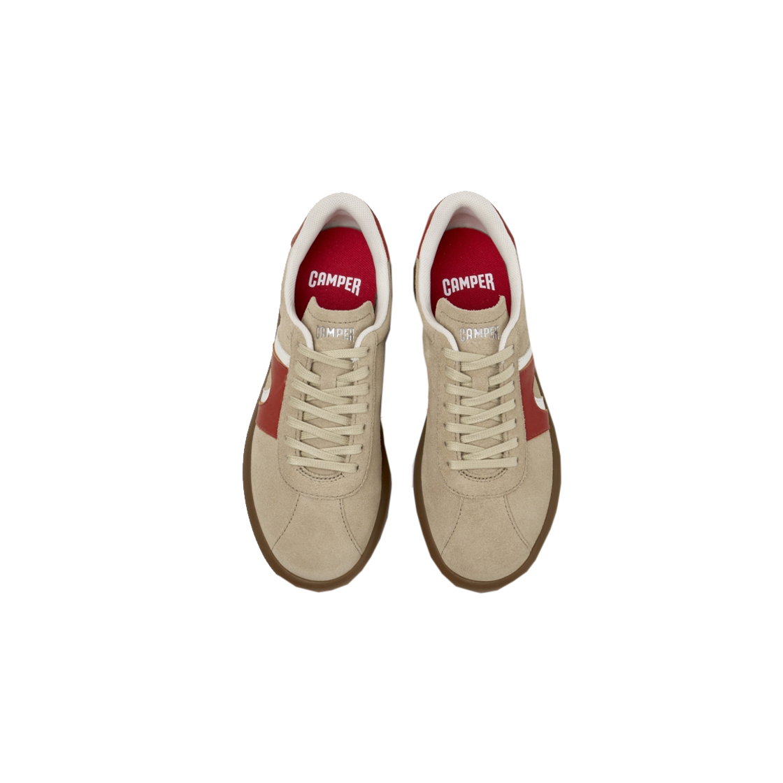 캠퍼 여성 펠로타스 솔라 스니커즈 베이지(Camper Woman Pelotas Soller Sneakers Beige) - 3