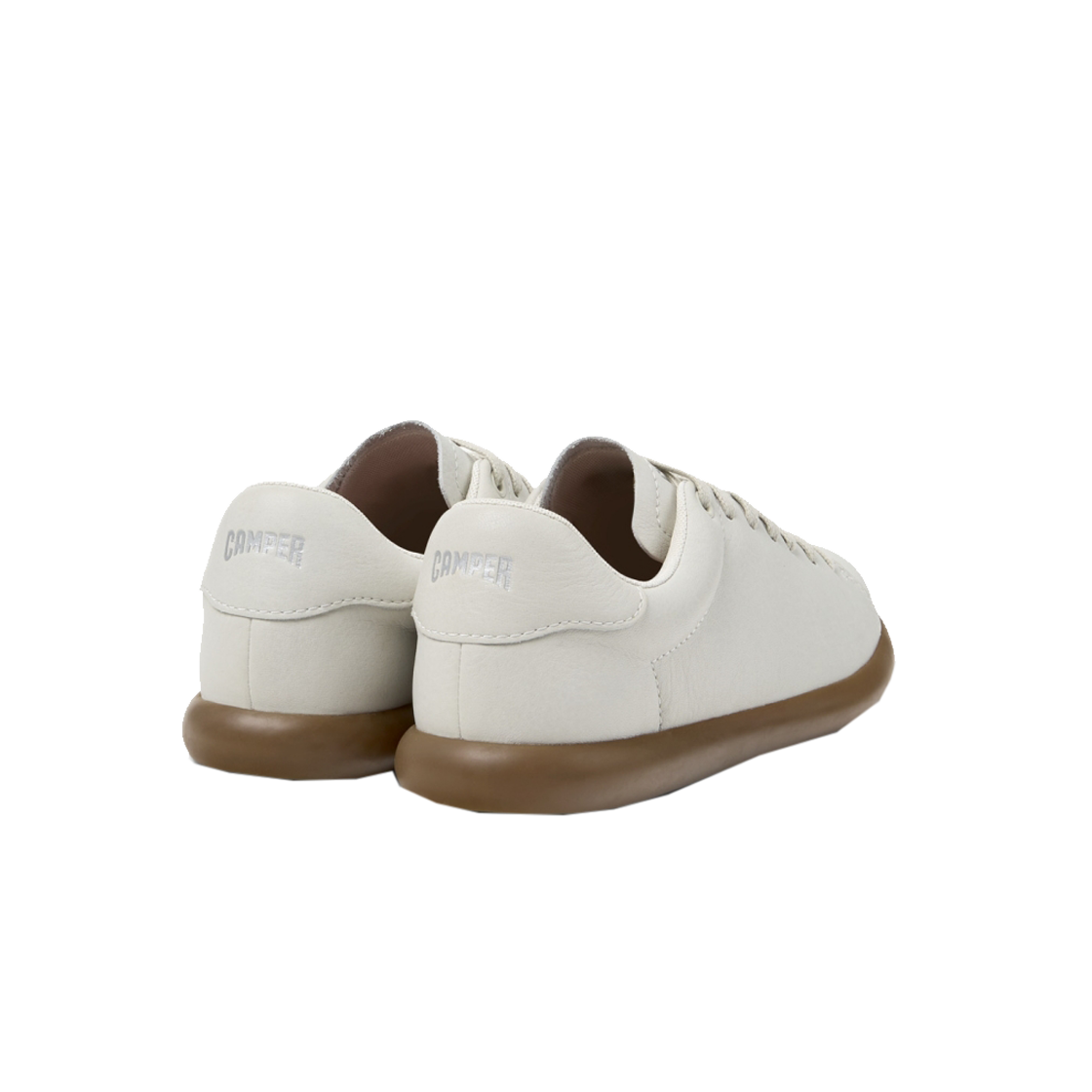 캠퍼 여성 펠로타스 솔라 스니커즈 아이보리(Camper Woman Pelotas Soller Sneakers Ivory) - 4