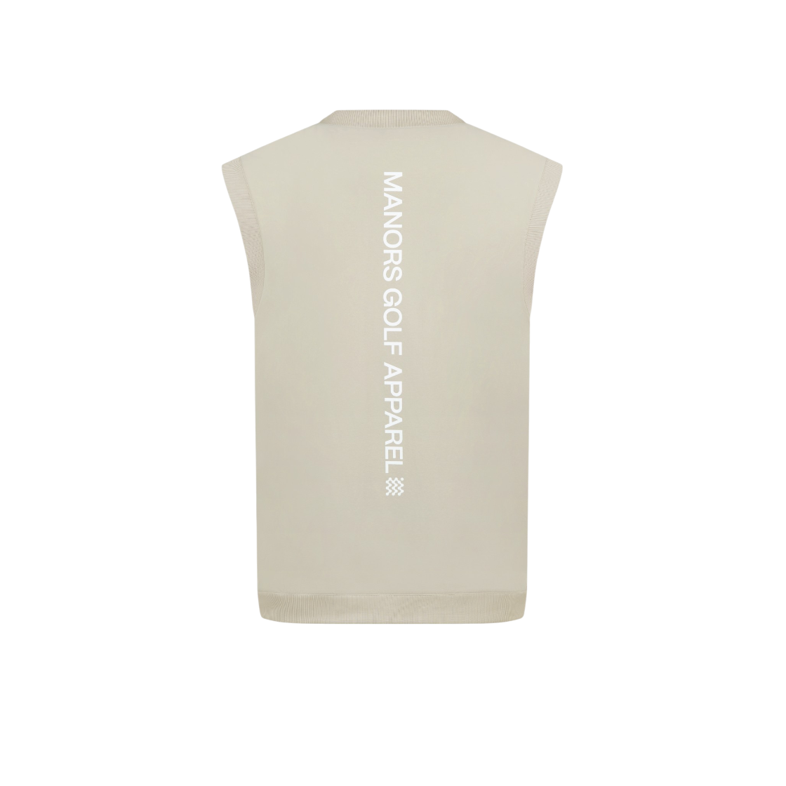 매너스 골프 리버서블 브이넥 베스트 샌드(Manors Golf Reversible V Neck Vest Sand) - 6