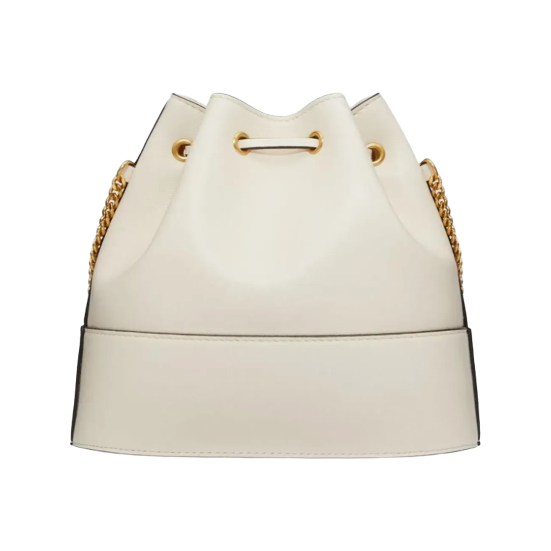 발렌티노 브이로고 시그니처 버킷백 라이트 아이보리(Valentino Vlogo Signature Bucket Bag Light Ivory) - 3
