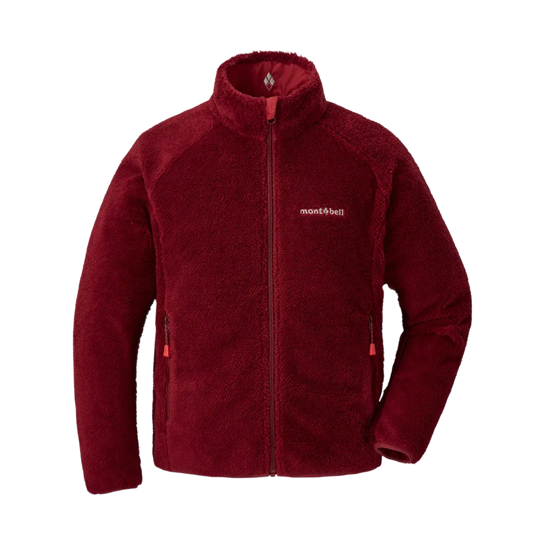 1106719 (Kids) Montbell Climaair Reversible Jacket Wine Red