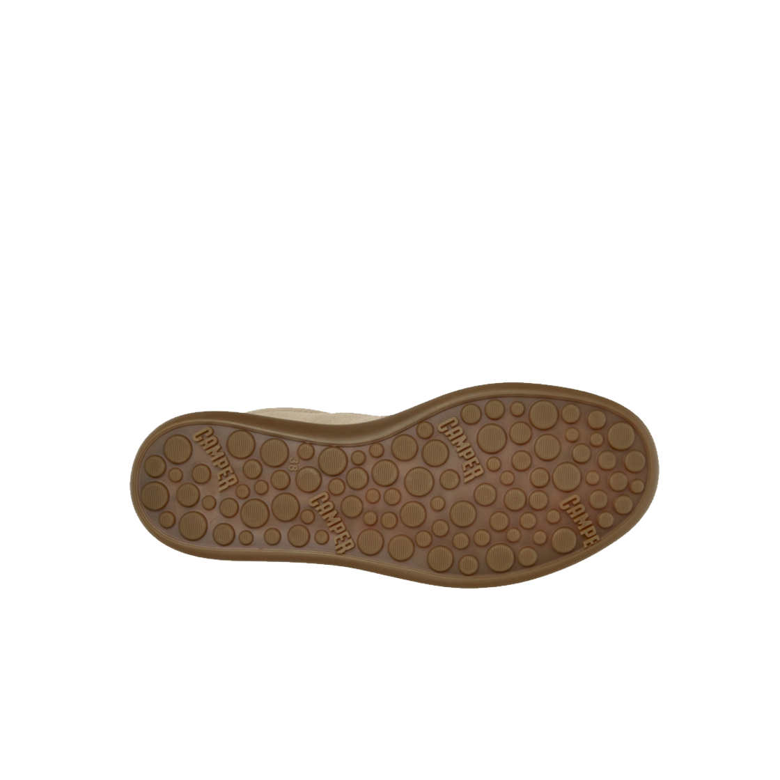 캠퍼 여성 펠로타스 솔라 스니커즈 베이지(Camper Woman Pelotas Soller Sneakers Beige) - 5