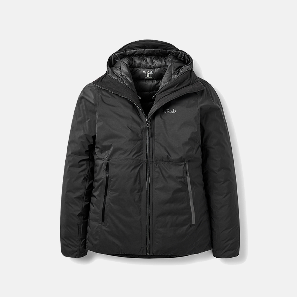 랩 마이크로라이트 쉴드 자켓 여 블랙(Rab Microlight Shield Jacket Wmns Black) - 2
