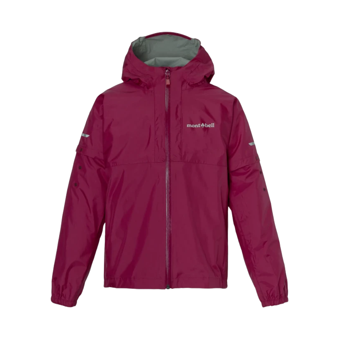 1128796 (Kids) Montbell Grow Fit Klepper Jacket Pink