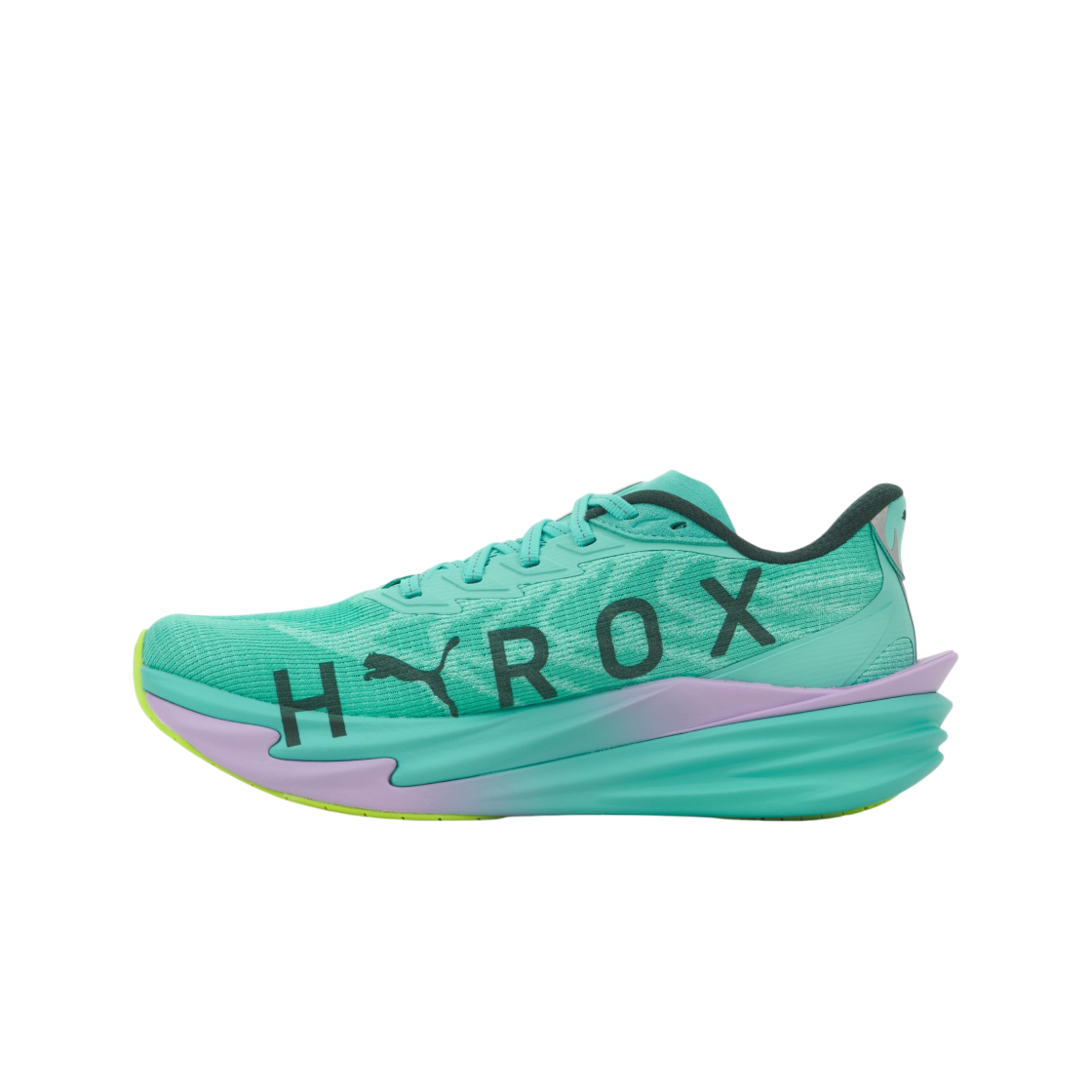 푸마 x 하이록스 디비에이트 나이트로 4 인텐스 민트 라이트 라벤더(Puma x Hyrox Deviate Nitro 4 Intense Mint Light Lavender) - 3