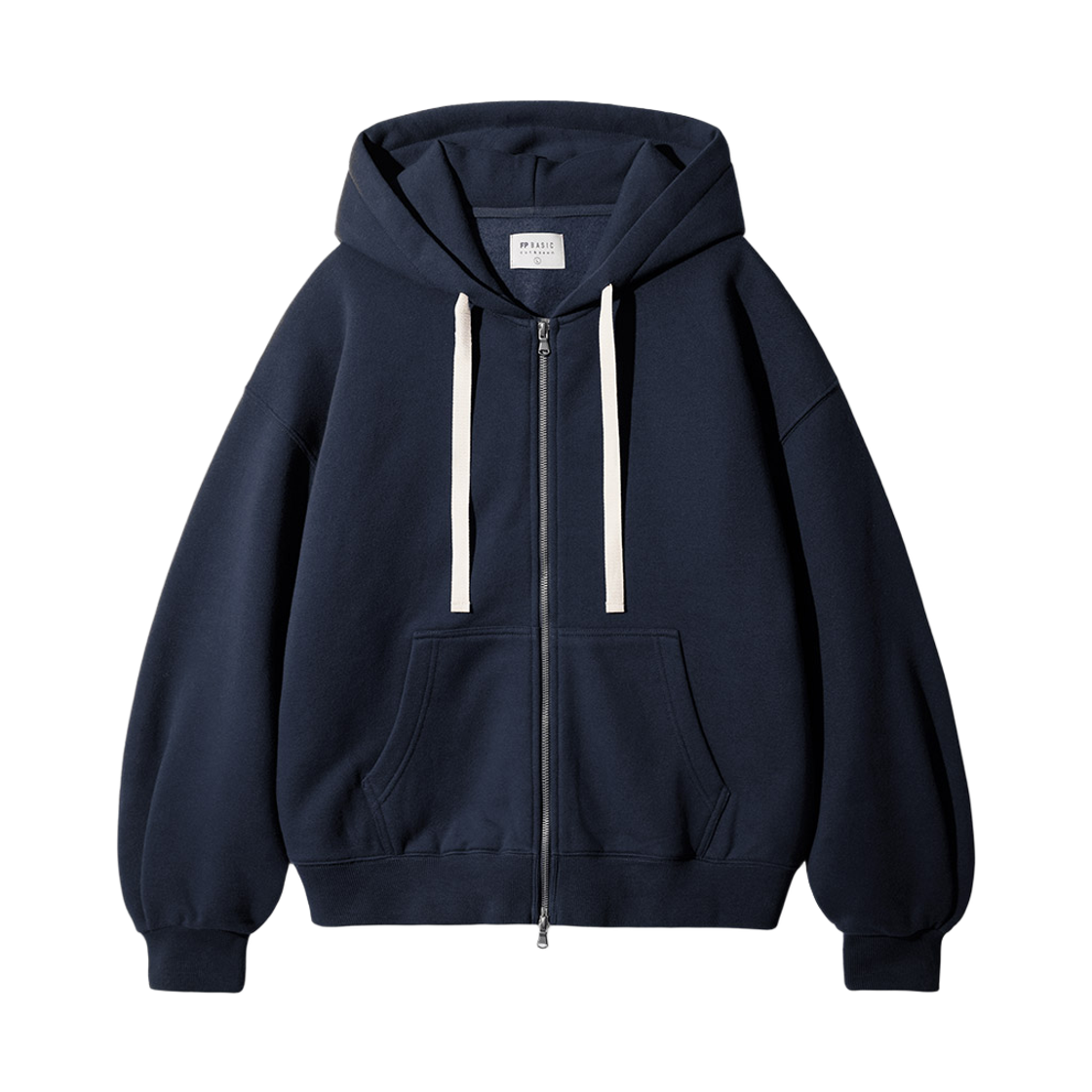 SJHD1539_navy_291 FP142 Youthfu Mellow Hoodie Zip-Up Navy SJHD1539