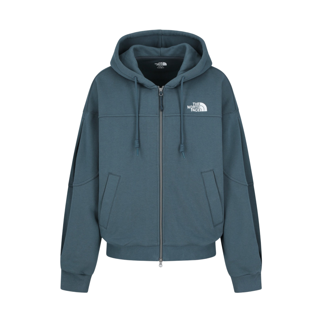 NJ5JS54L The North Face Edgeline Hood Zip Up DUB